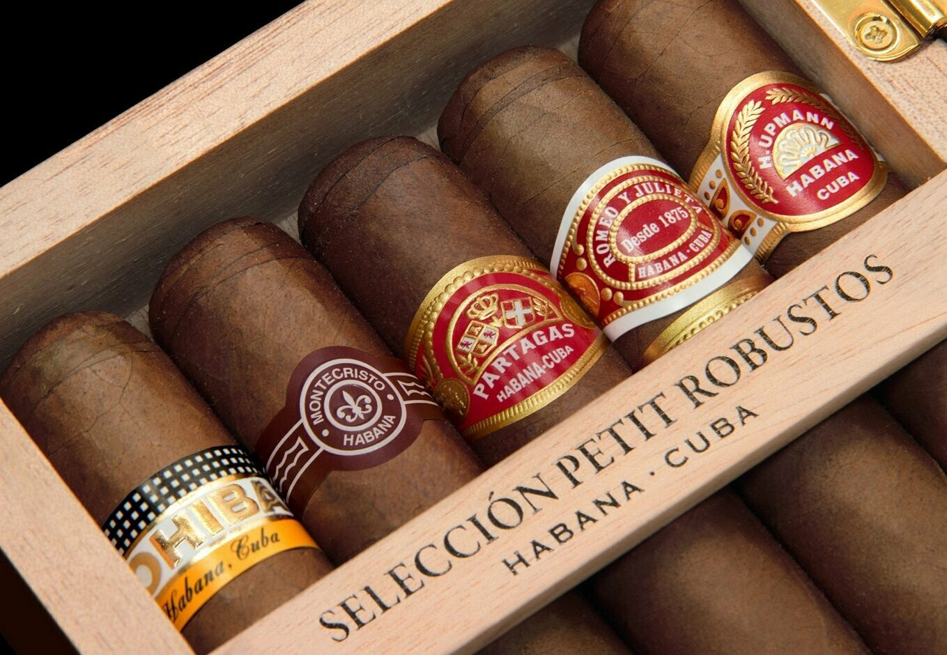 Habanos Seleccion Petit Robusto - 2