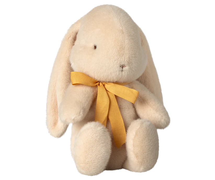 Maileg-  Söt liten kanin med rosett  -  Mini - Beige