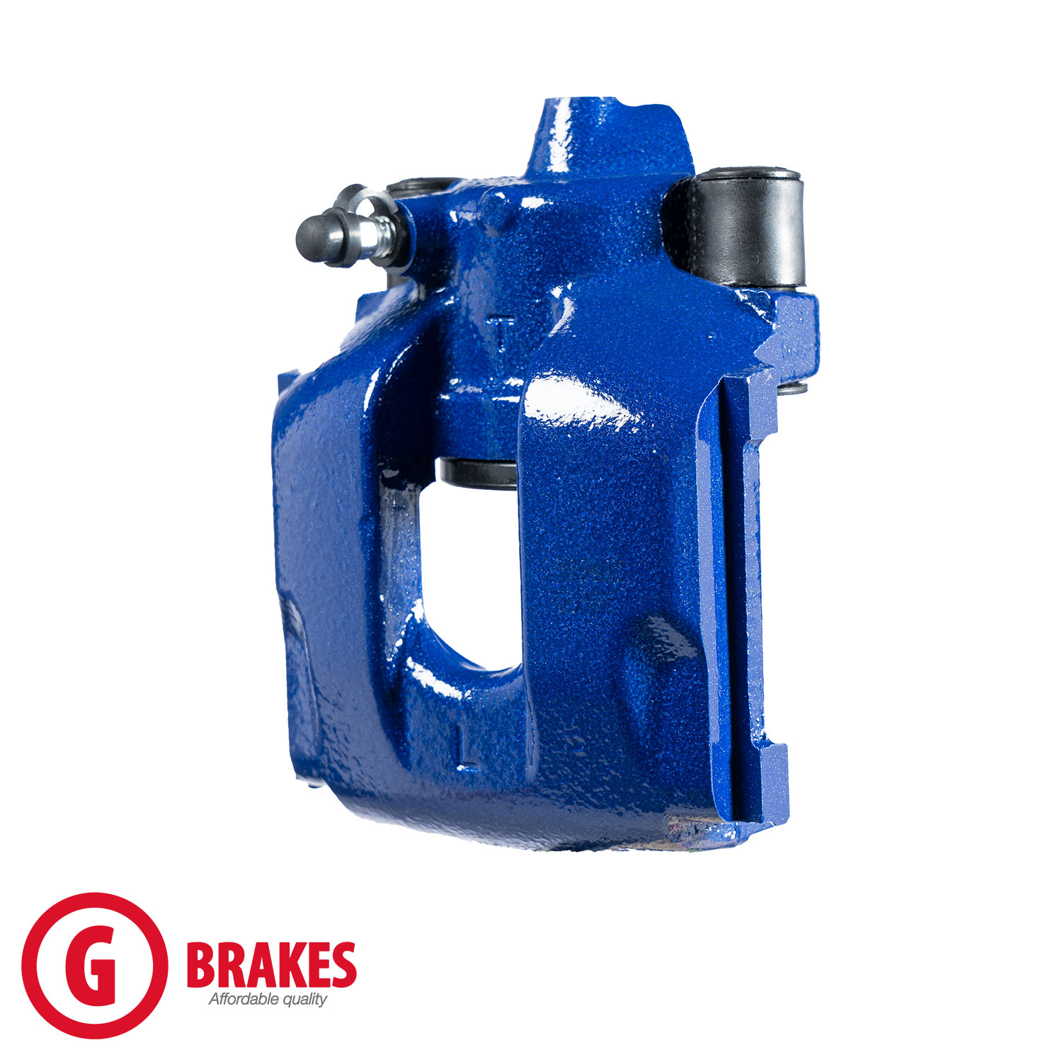 Bromsoksfärg Metallic Blå