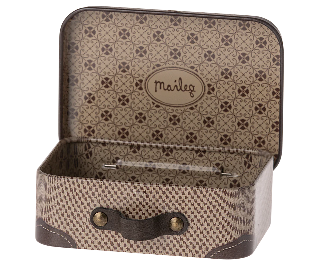 Maileg - Resväska - Vit - Förvaring - 2