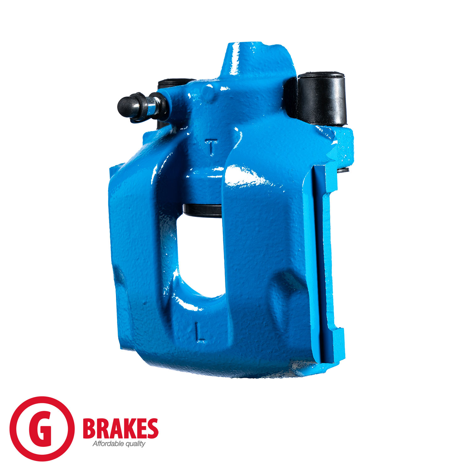 Bromsoksfärg Ljusblå