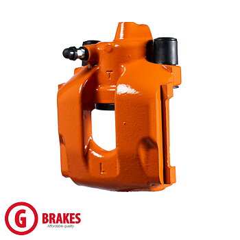 Bromsoksfärg Orange