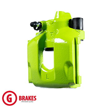 Bromsoksfärg Toxic Grön