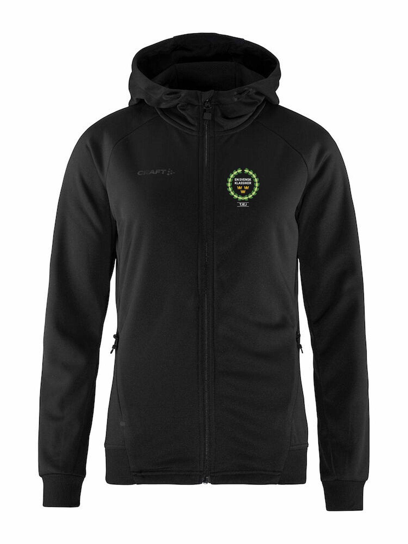 En Svensk Klassike Tjej,ADV Unify FZ Hood dam (Craft) m.broderad logo. - 3