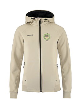 En Svensk Klassike Tjej,ADV Unify FZ Hood dam (Craft) m.broderad logo.