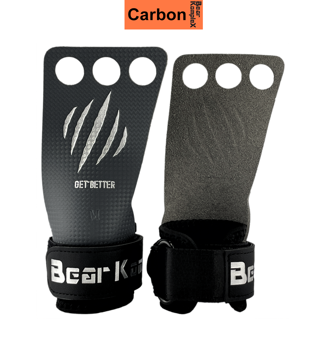 Bear KompleX Carbon Grips 3 Holes - 3