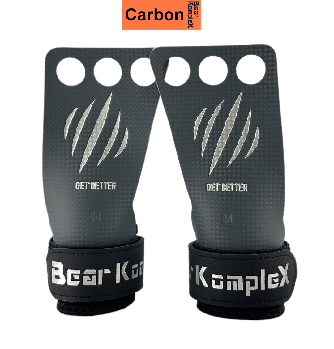 Bear KompleX Carbon Grips 3 Holes