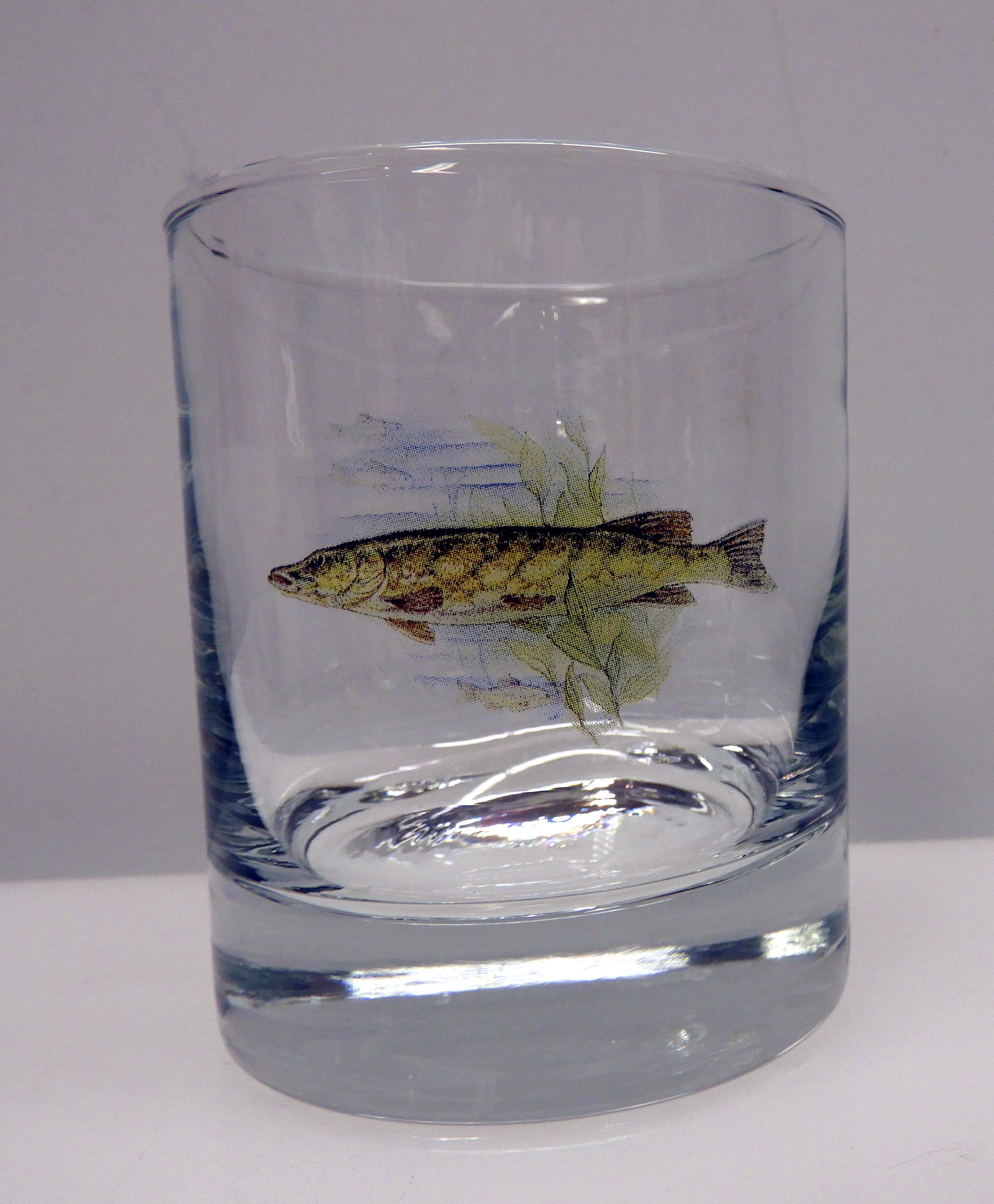 Whiskyglas 20 cl Islande  Fisk 1 Gädda - 2