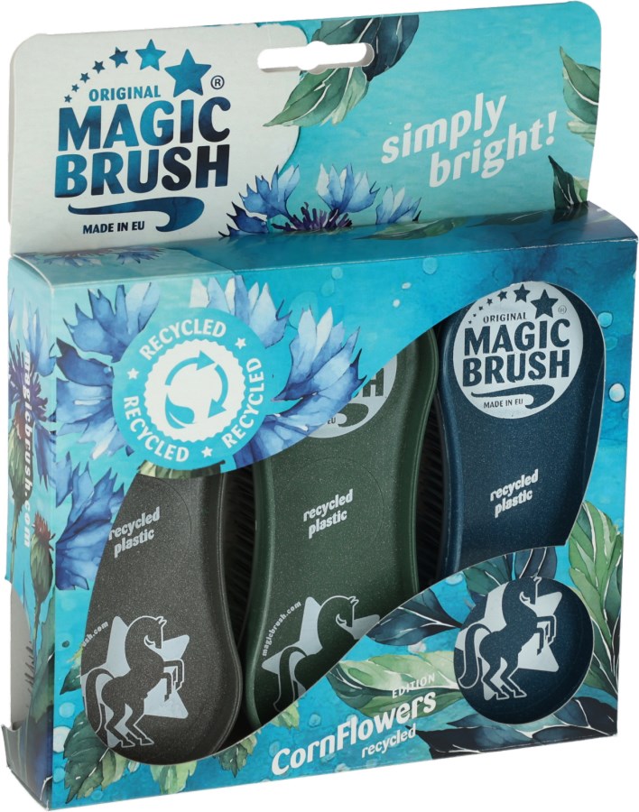 MagicBrush Brush Set - Cornflower - Recycled material