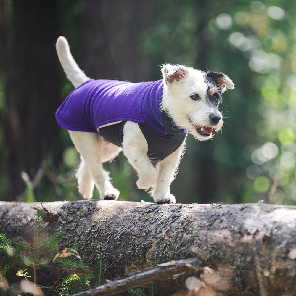 SALE - Pomppa Jumppa fleece coat - discontinued colors - 4