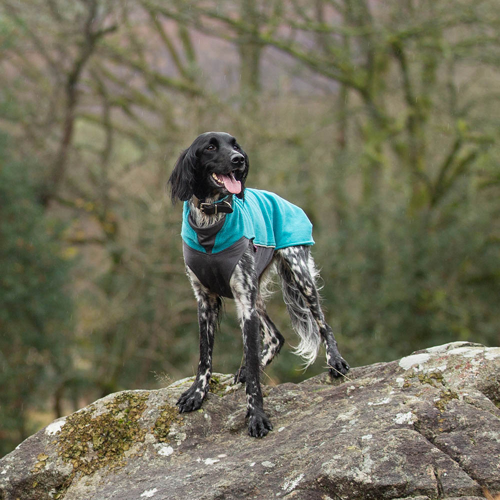 SALE - Pomppa Jumppa fleece coat - discontinued colors - 5