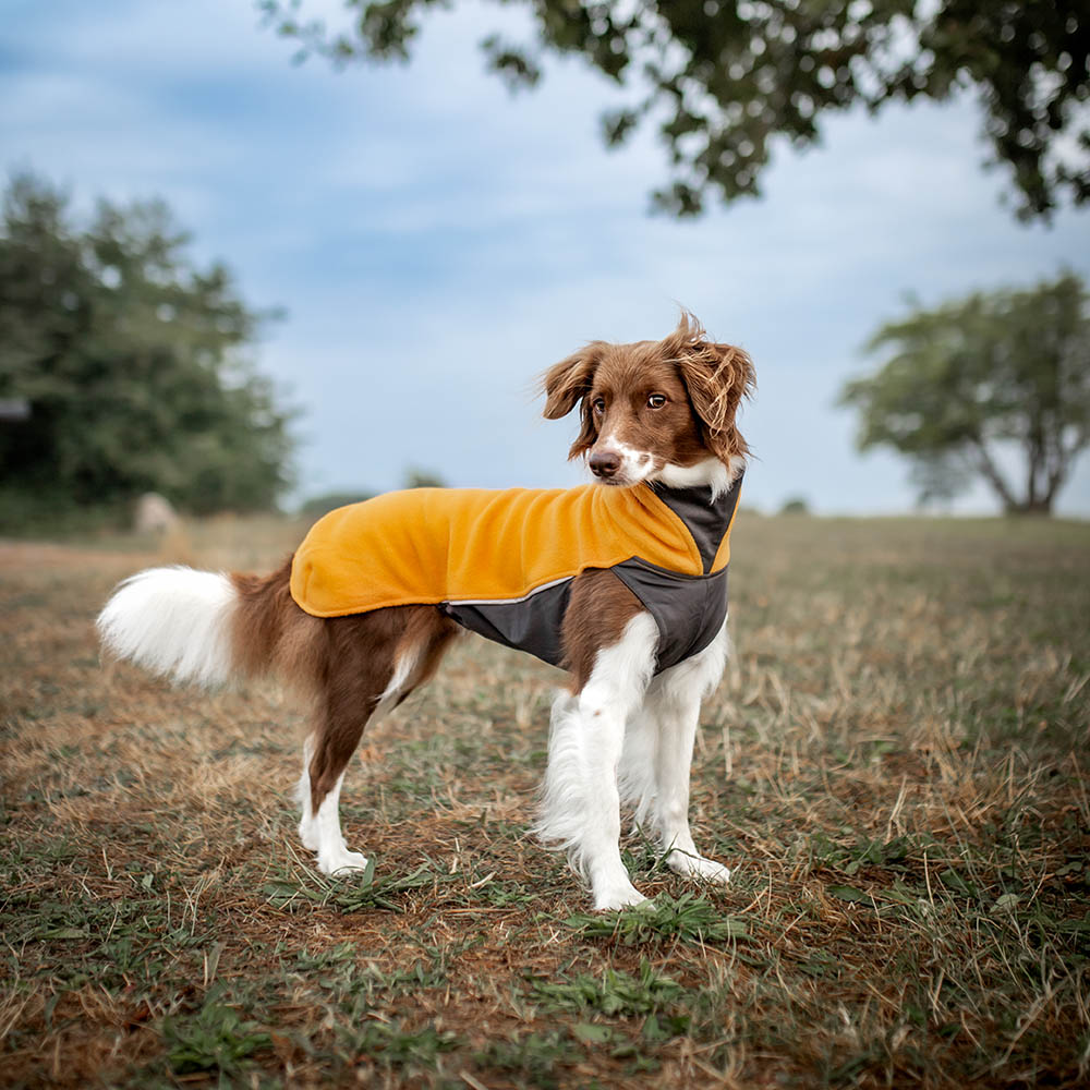 SALE - Pomppa Jumppa fleece coat - discontinued colors - 3