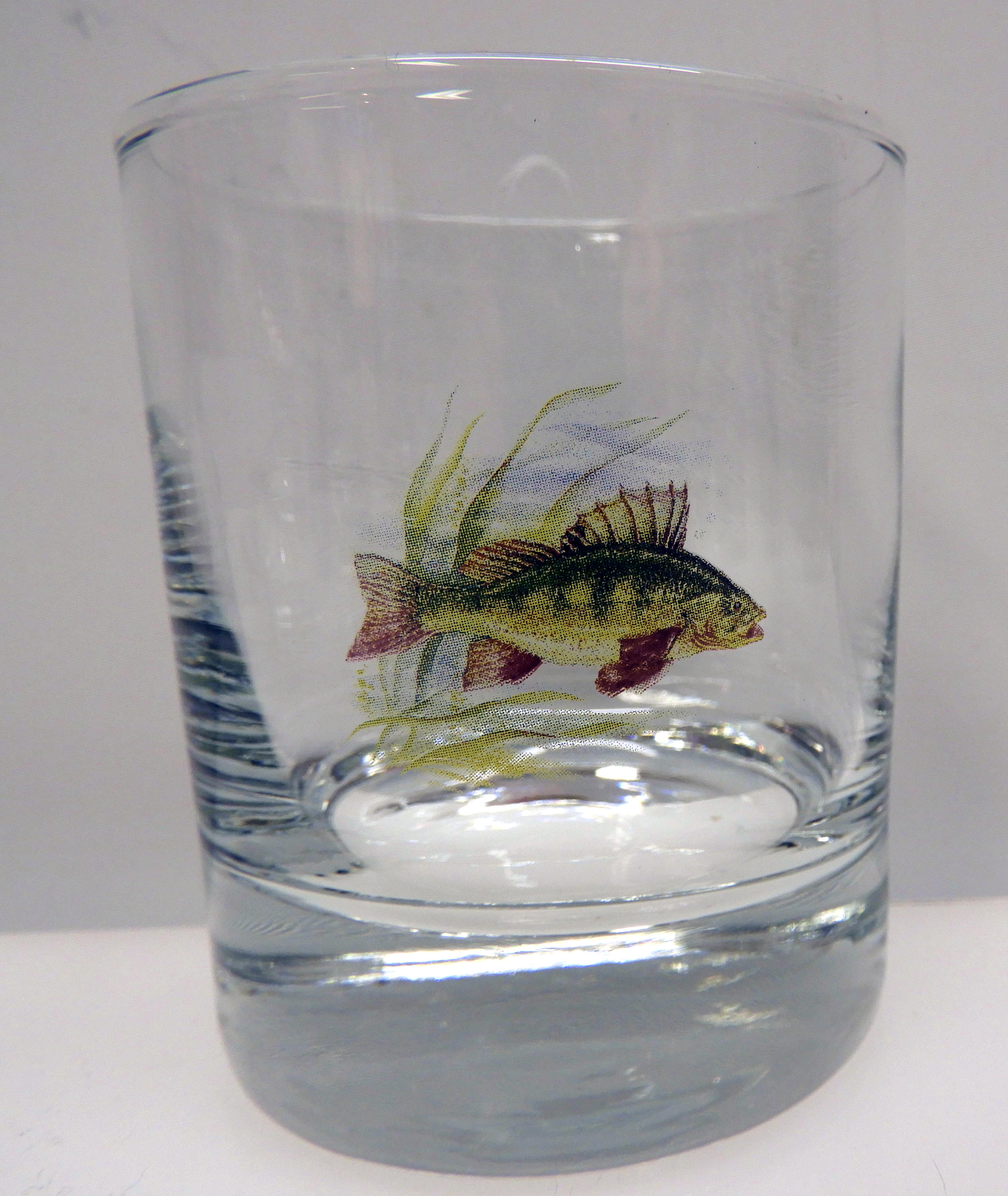Whiskyglas 20 cl Islande  Fisk 5 Abborre - 2