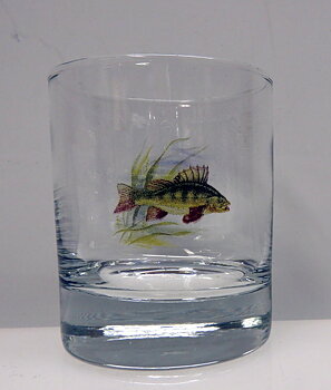 Whiskyglas 20 cl Islande  Fisk 5 Abborre