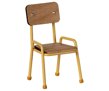 Maileg - Stol - Möbel - Gul