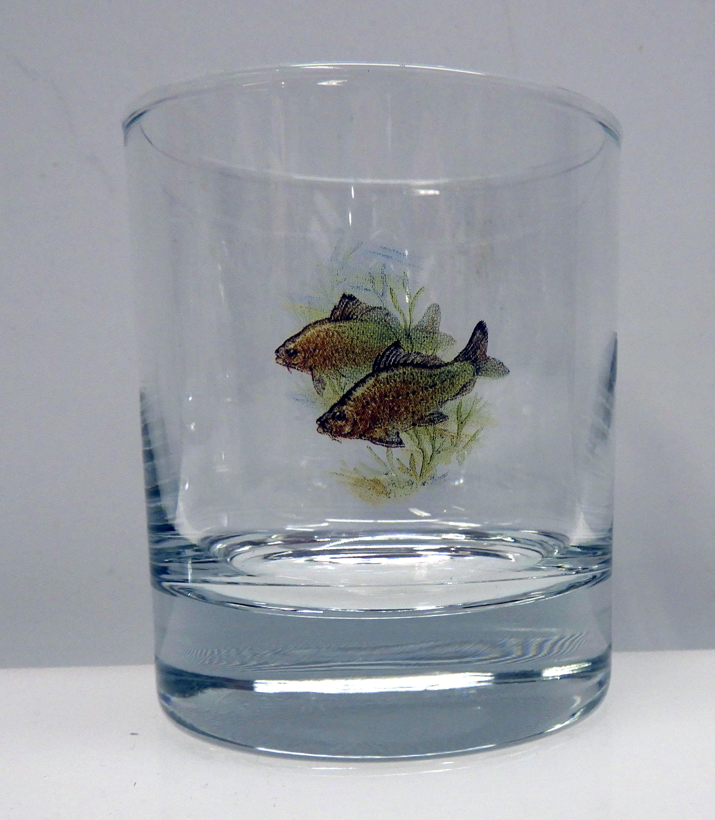 Whiskyglas 20 cl Islande  Fisk 2 Karpar