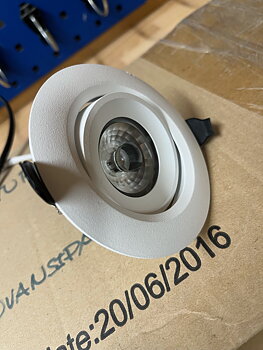 LED Downlight COB 7W 2700K Dimbar Ställbar