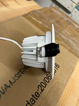 LED Downlight COB 7W 2700K Dimbar Ställbar