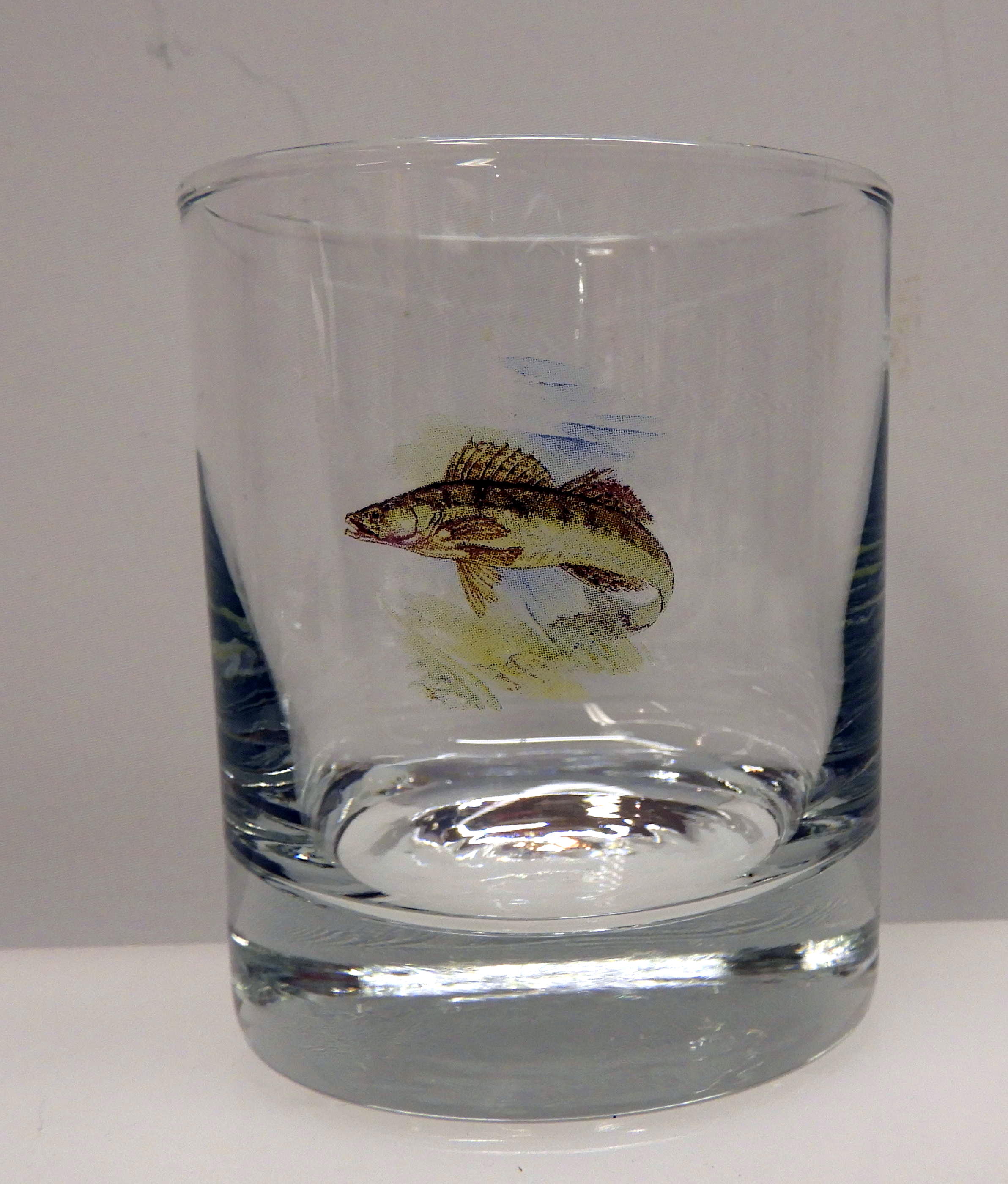 Whiskyglas 20 cl Islande  Fisk 4 Stutare