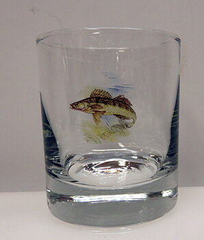 Whiskyglas 20 cl Islande  Fisk 4 Stutare