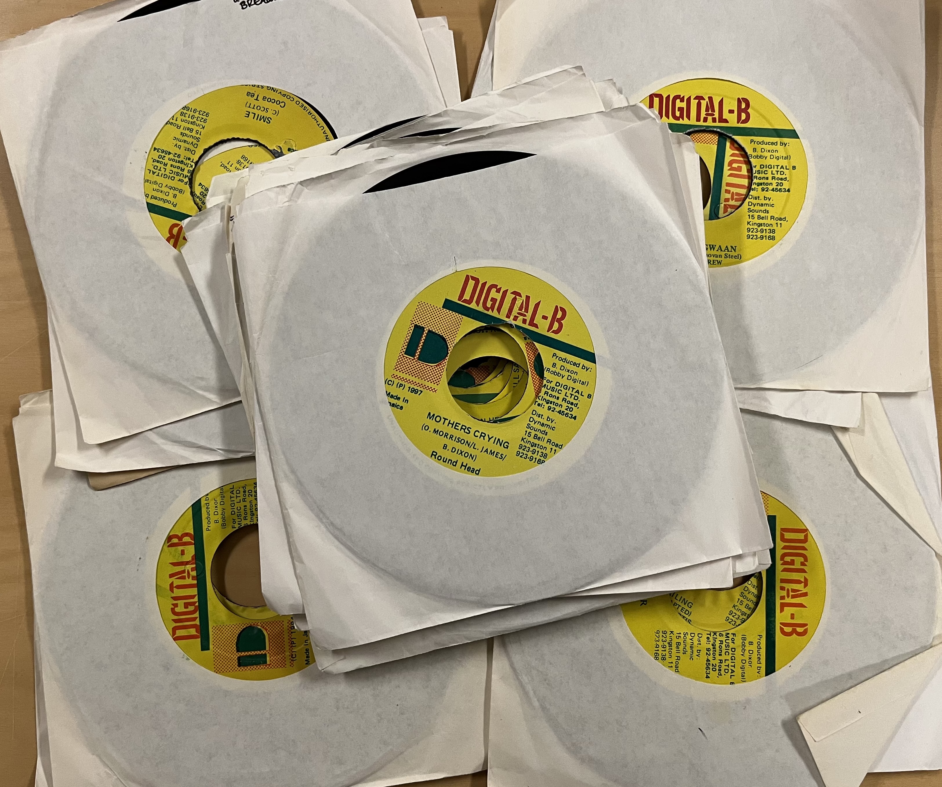 DIGITAL-B singles bundle number two.