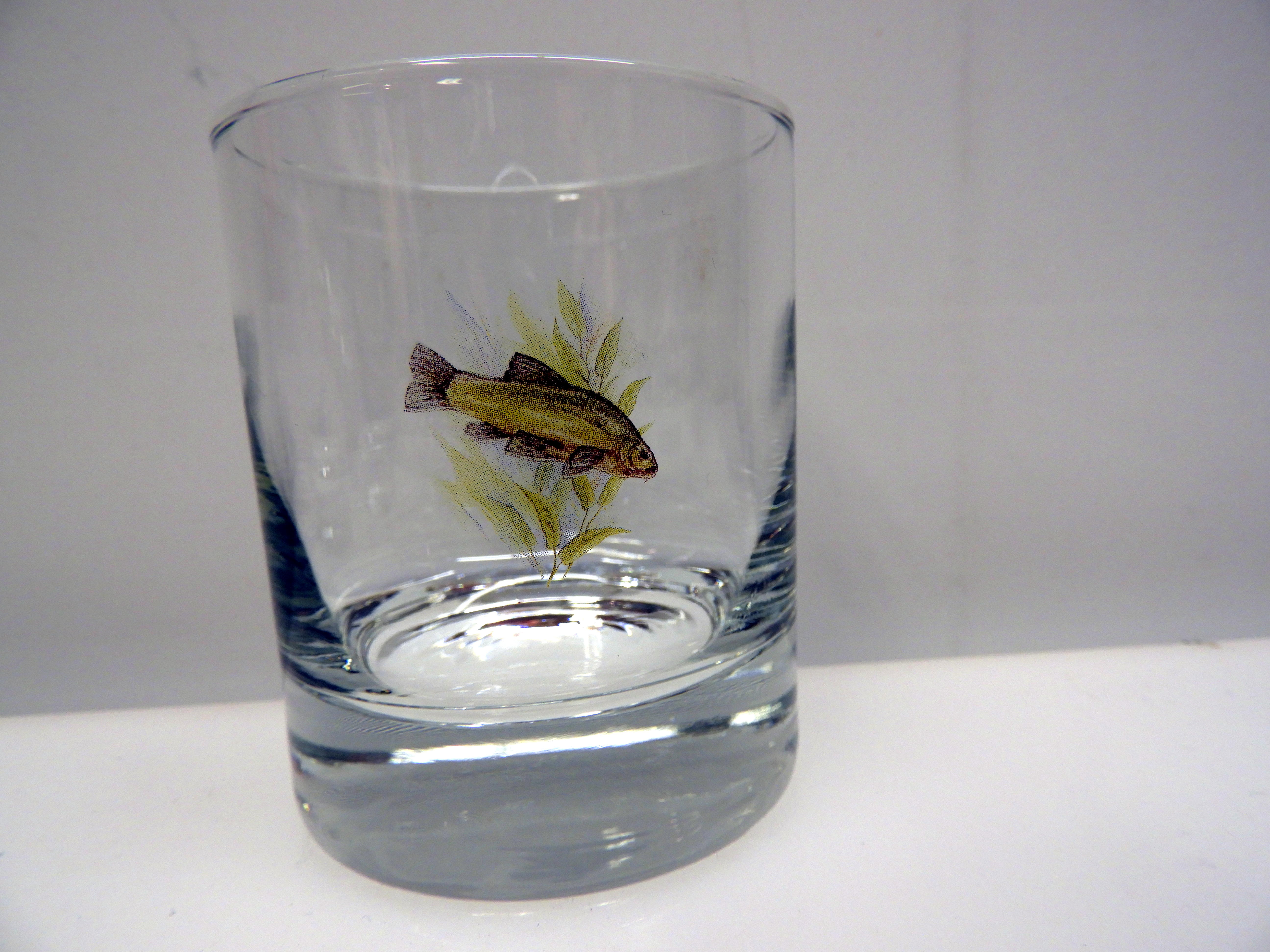 Whiskyglas 20 cl Islande  Fisk 3 Gös - 2