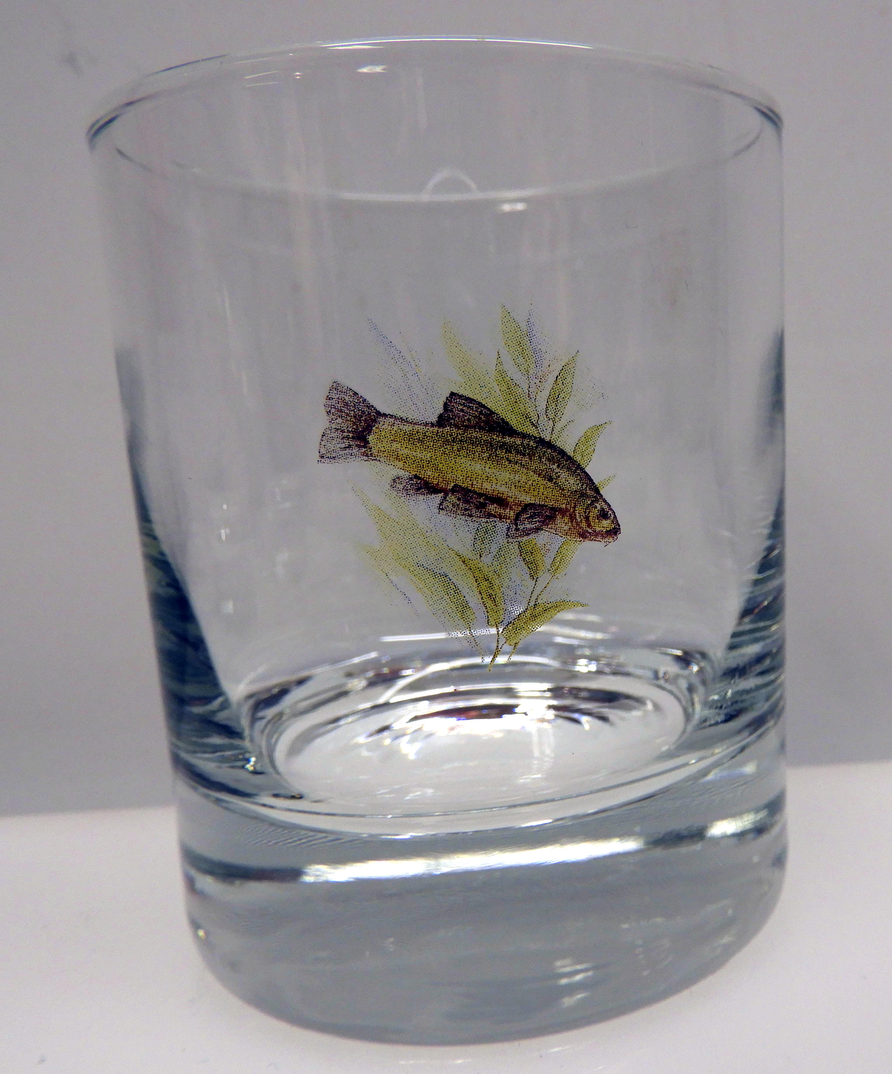 Whiskyglas 20 cl Islande  Fisk 3 Gös