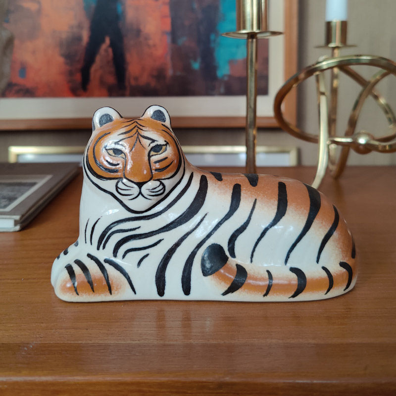 Tiger Greta av Lisa Larson.