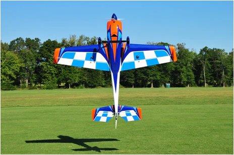 Extreme Flight Extra 330S 95tum/2.5m Xpwr 60 Blue/Orange/White - 9
