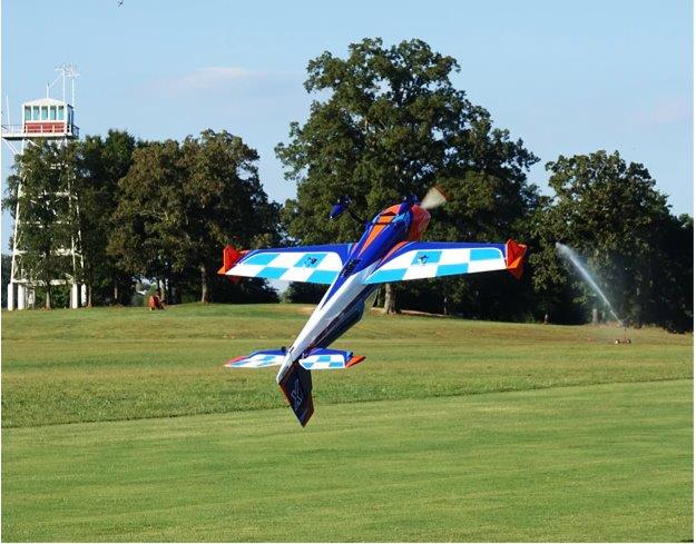 Extreme Flight Extra 330S 95tum/2.5m Xpwr 60 Blue/Orange/White - 6