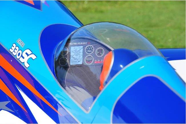 Extreme Flight Extra 330S 95tum/2.5m Xpwr 60 Blue/Orange/White - 12