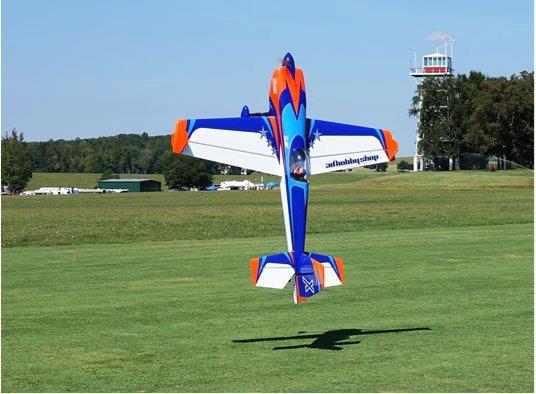 Extreme Flight Extra 330S 95tum/2.5m Xpwr 60 Blue/Orange/White - 4