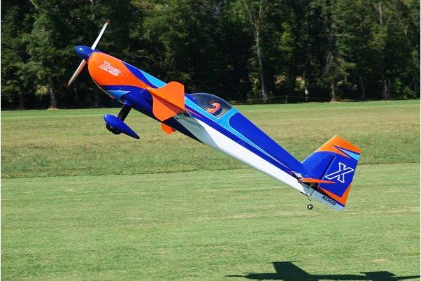 Extreme Flight Extra 330S 95tum/2.5m Xpwr 60 Blue/Orange/White - 5