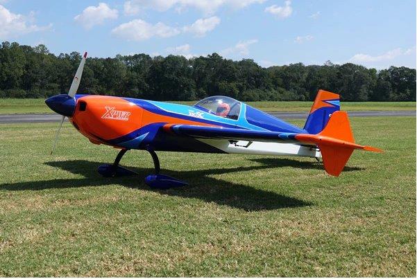 Extreme Flight Extra 330S 95tum/2.5m Xpwr 60 Blue/Orange/White - 8