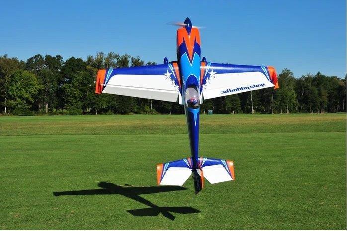 Extreme Flight Extra 330S 95tum/2.5m Xpwr 60 Blue/Orange/White