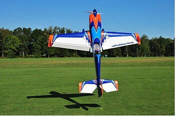 Extreme Flight Extra 330S 95tum/2.5m Xpwr 60 Blue/Orange/White