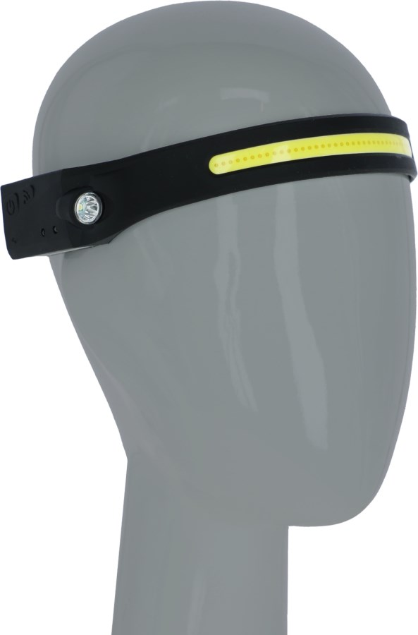 Kerbl LED Headlamp HeadFire 280 Sensor - Powerful