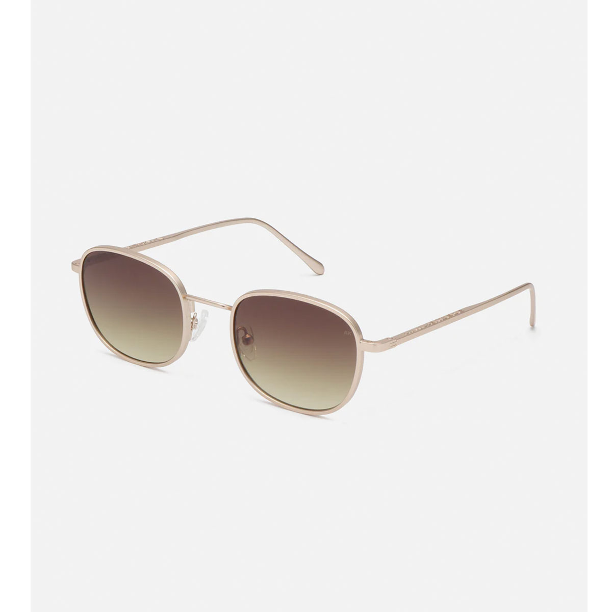 A Kjaerbede solglasögon Hello Matte Gold - 2