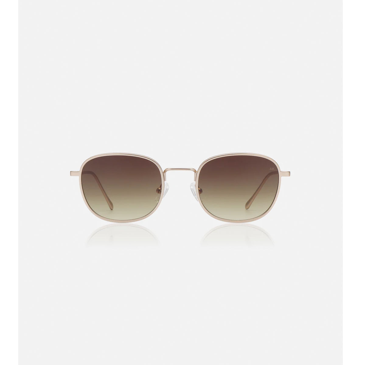 A Kjaerbede solglasögon Hello Matte Gold