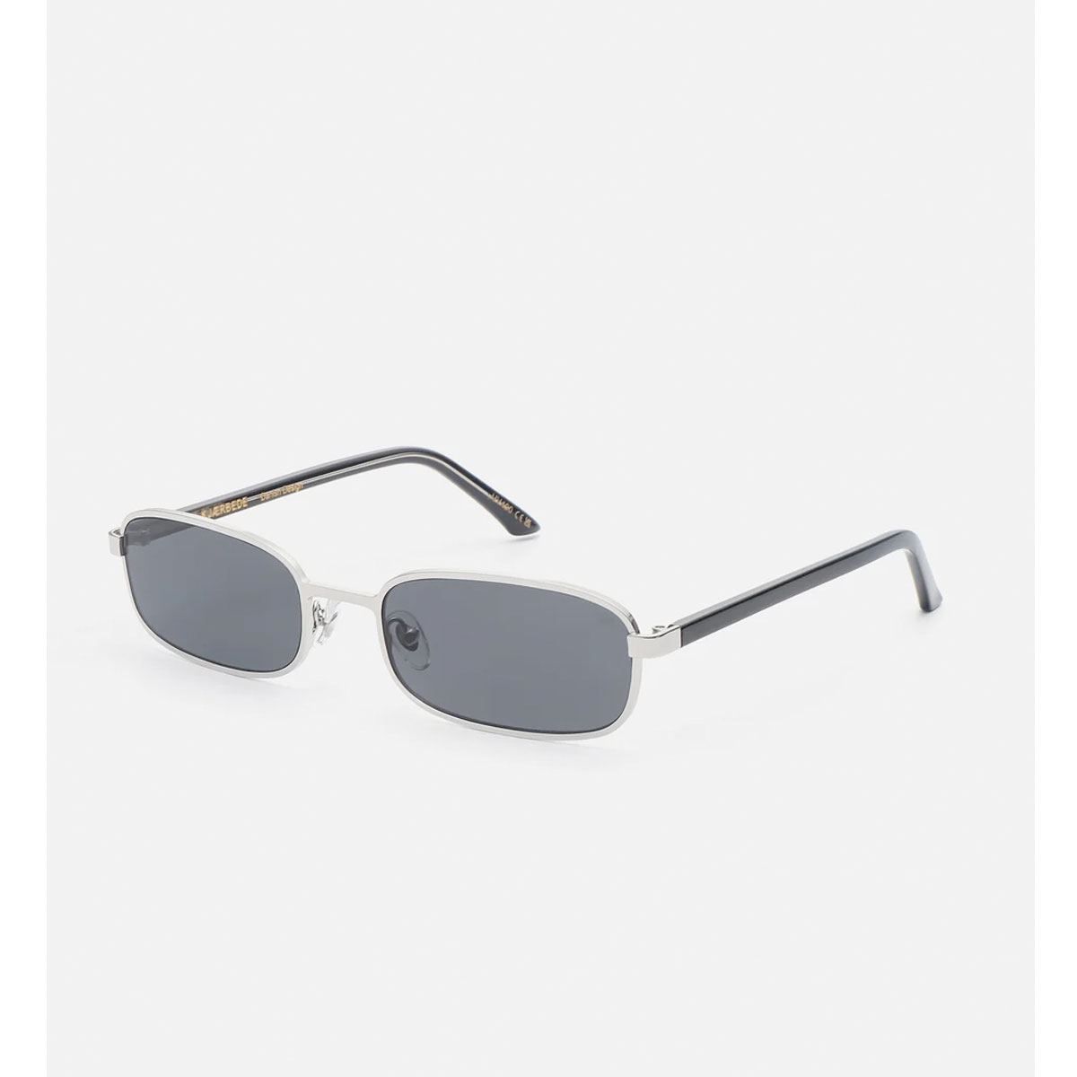 A Kjaerbede sunglasses Noah Silver Black - 2