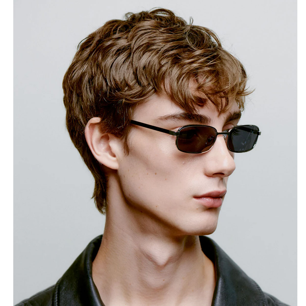 A Kjaerbede sunglasses Noah Silver Black - 3