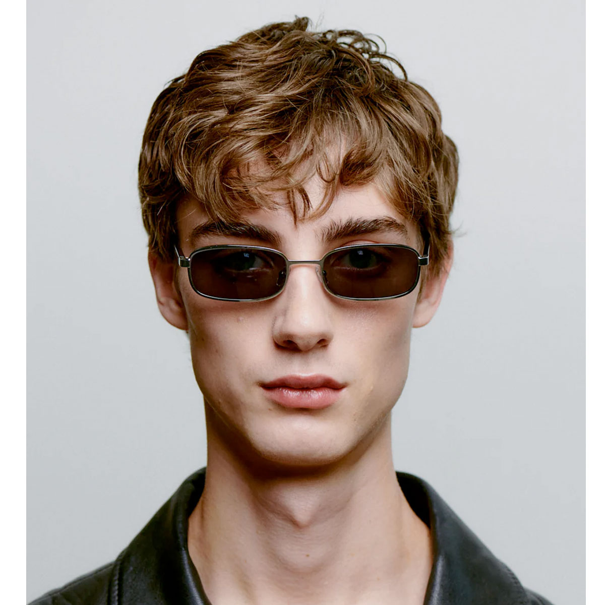 A Kjaerbede sunglasses Noah Silver Black - 5