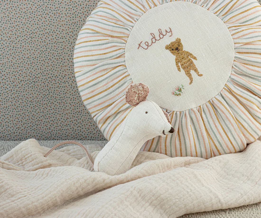Maileg - Skallra  - Mini - Bebis - 2