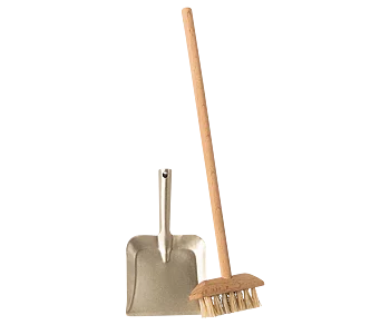 Maileg - Sopborste med tillbehör