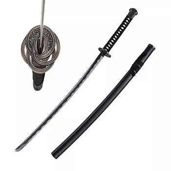 Katana Svärd Moonveil från spelet Elden Ring.