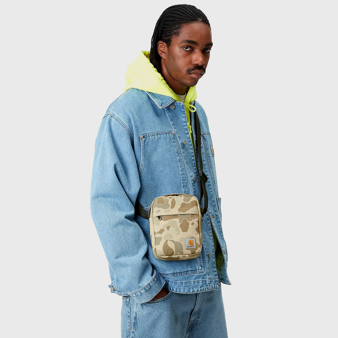 Carhartt WIP - Jake Shoulder Pouch Camo Duck/Desert - 3