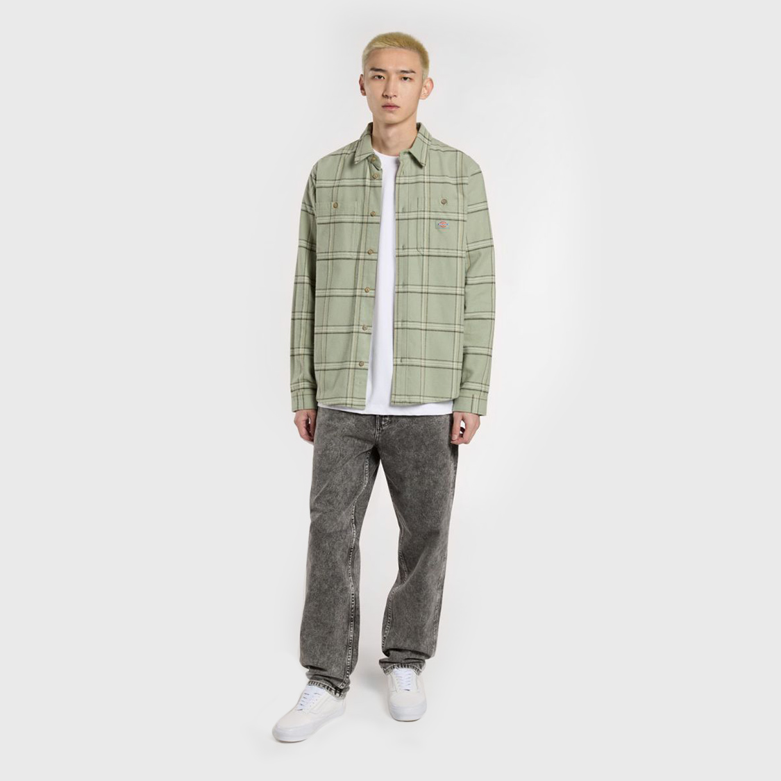 Dickies - Houston Denim Light Gray Wash - 4