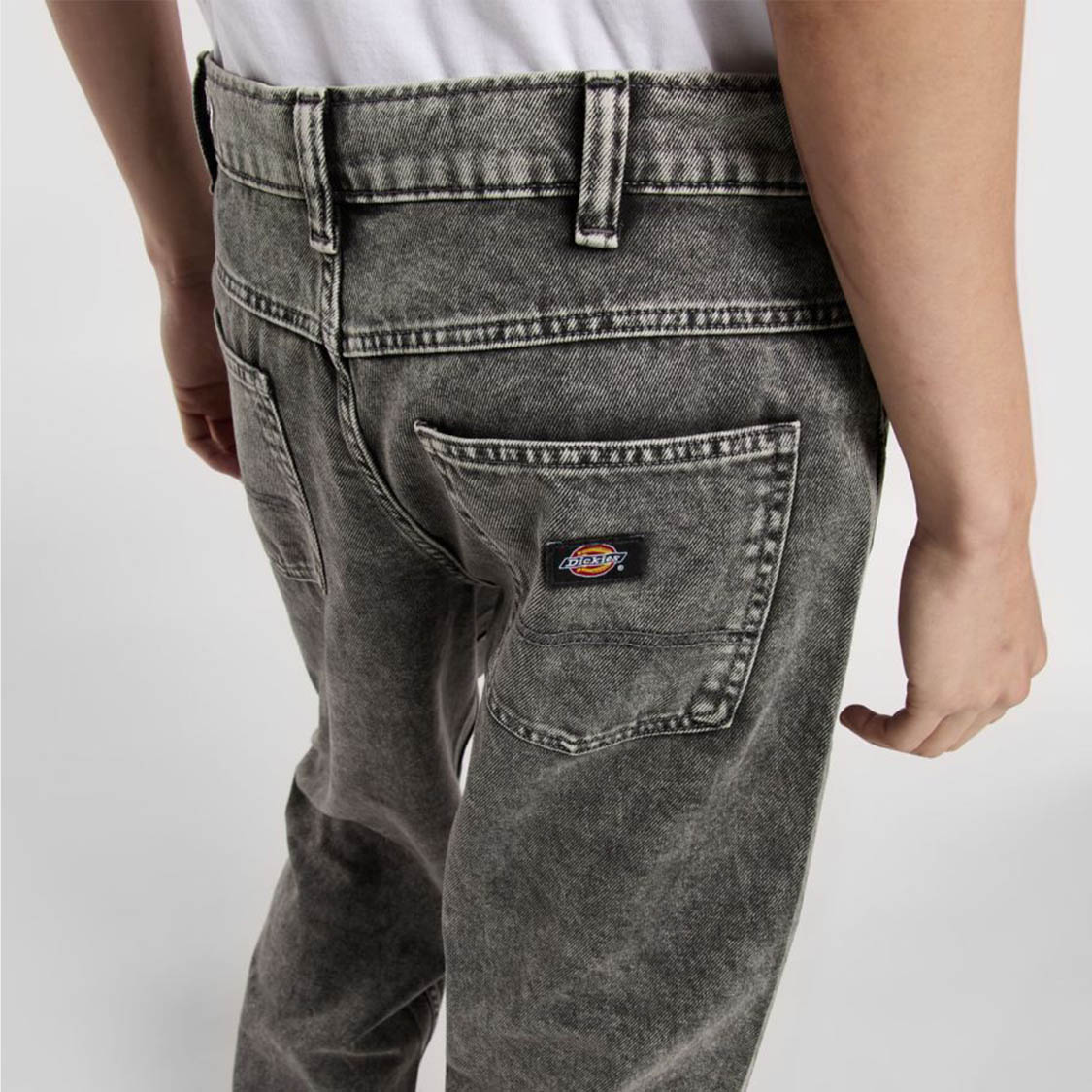 Dickies - Houston Denim Light Gray Wash - 5