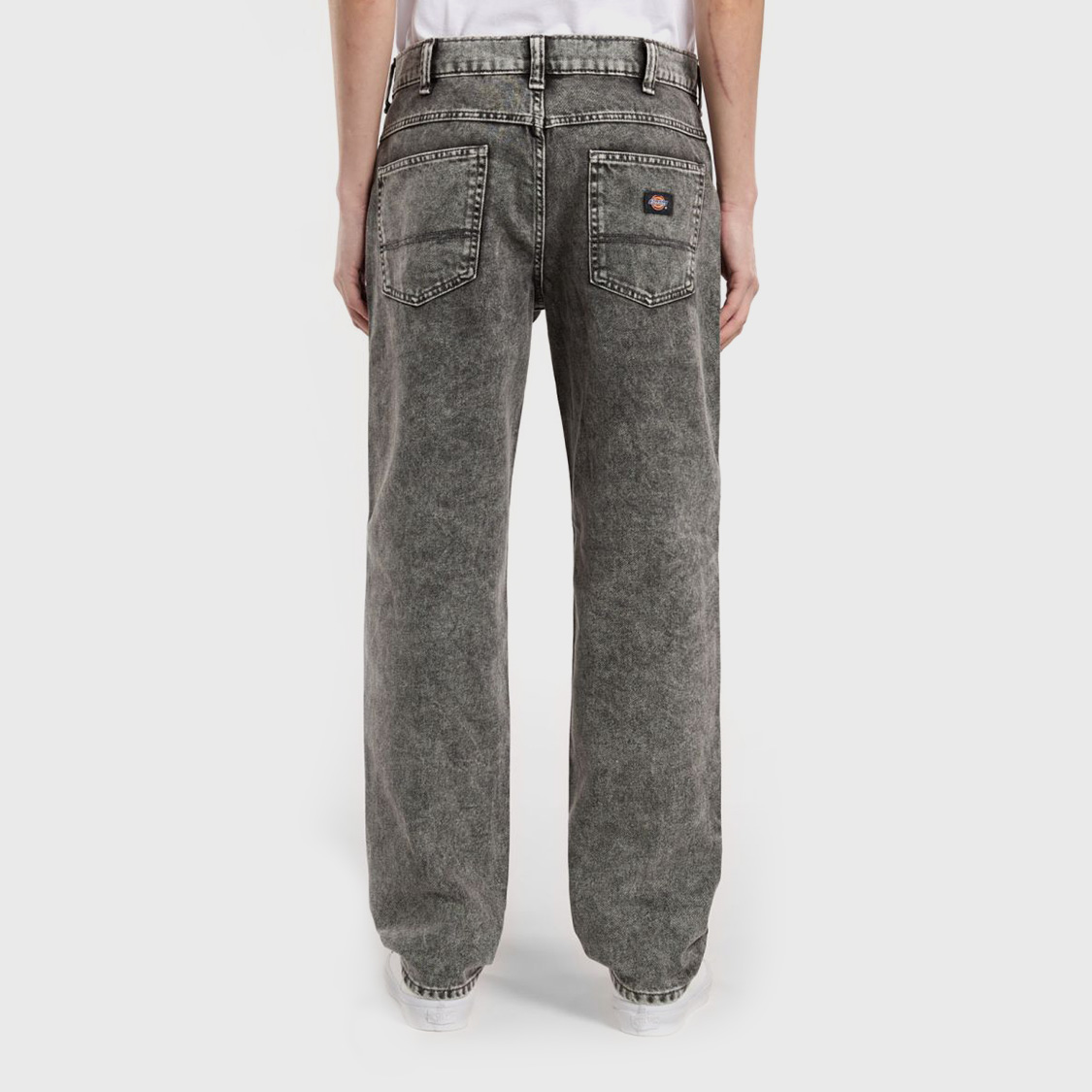 Dickies - Houston Denim Light Gray Wash - 3