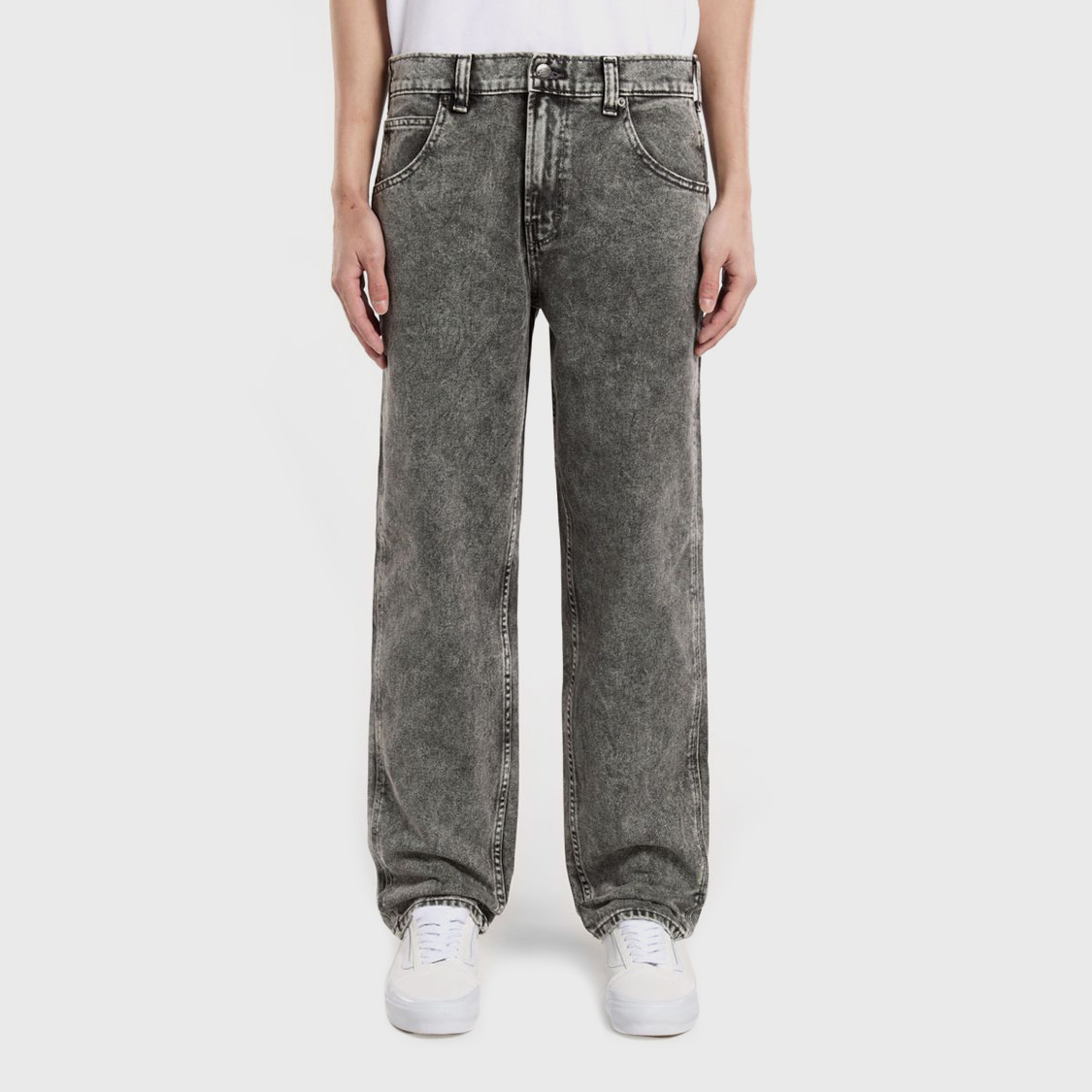 Dickies - Houston Denim Light Gray Wash - 2